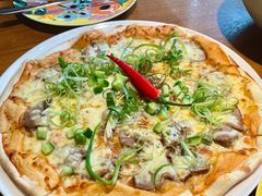 北京烤鸭披萨-JINNS锦时 steak&pizza(浸信会礼拜堂旧址店)