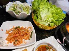 小菜-青松馆韩国料理(香港中路佳世客店)