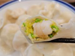 角瓜虾仁鸡蛋水饺-新兴园饺子馆(望京店)
