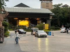 -彩蝶谷美食廊·粤式经典南番顺·铁板烧烤泰风味(广州长隆酒店)