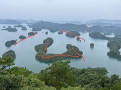 -千岛湖东南湖区
