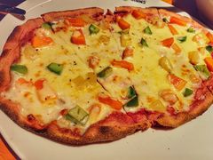 超级至尊披萨-JINNS锦时 steak&pizza(浸信会礼拜堂旧址店)