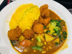 -池奈·日式咖喱蛋包饭(老城根Gpark店)