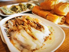 鲜虾肠粉-冰泉豆浆馆(阳朔店)