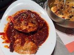 -草家酱蟹炭火烤肉店(珲春南路一店)