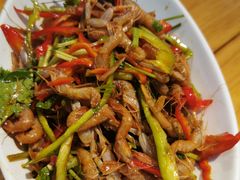 拌嘎巴虾-丹东立强海鲜烧烤·牛B大串(星海店)