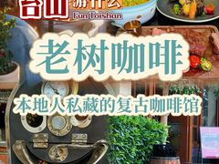 -OLD TREE老树咖啡·西餐厅(台山人工湖店)