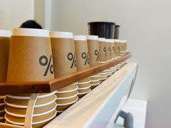 -% Arabica阿拉比卡咖啡(武康路店)