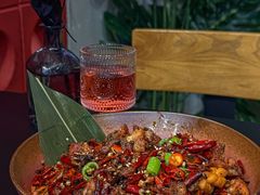 -红东阁东北菜烤肉酒馆(CROSS万象汇店)