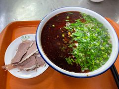 -清真白建强牛肉面(金雁花园店)