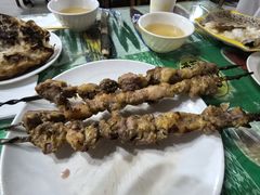-玉龙喀什有名爱可德木烤包子