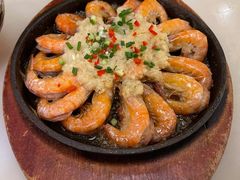 铁板蒜蓉虾-十二饭点·川菜(北站圆融店)