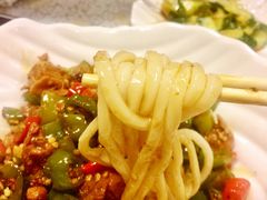 辣爆小公鸡面-文三里屯面馆(三里屯店)