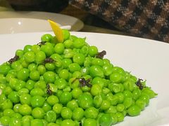 橄榄菜嫩豌豆-雀蓝川菜(奥体广场店)