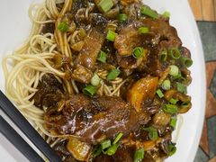 膳片爆鱼干挑面-梧桐面馆桐乡阿能面店(印象城店)