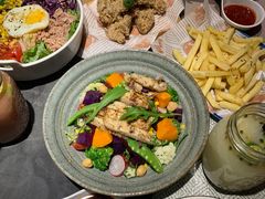 -怪兽炸鸡.轻沙拉(锦州店)