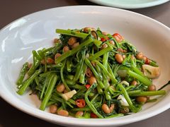 香辣豆酱炒通菜-有璟阁港式餐厅(国贸商城店)