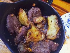 黑椒牛扒-丹东特色烤肉(学府路一部店)