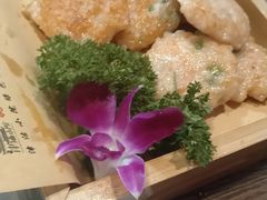 手工鲜虾饼-津沽小院(天津之眼店)