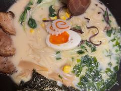 猪软骨骨汤拉面-鳗鱼家·深夜食堂(军博店)