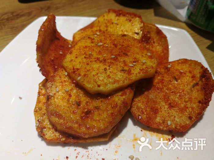 江山烤肉地瓜片图片 - 第33张