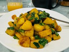 椒盐土豆-宁海食府(总店·天一阁望京店)