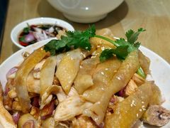 手撕葱油鸡-东山茶寮(新安店)