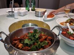 干锅手撕鸡-聚宾楼·烤鸭·家宴(科技三路店)