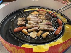 -朴太院·朝鲜族炭火烤肉(民乐园总店)