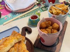 -水桶王国主题餐厅·聚会·生日派对·亲子活动·家庭套餐(亚龙湾希尔顿店)