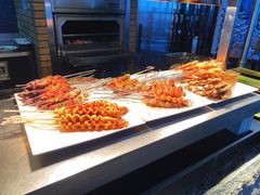 -唐拉雅秀酒店-西锦汇空中BBQ·思创餐厅