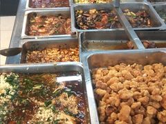 自助取餐区-杭州师范大学食堂
