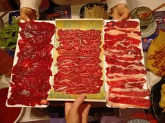 -牛村来人潮汕牛肉火锅(西单店)