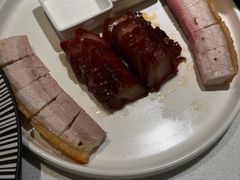 叉烧烧肉双拼-顺峰顺水顺德菜(第一百货店)