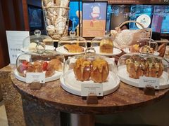 -The Lounge大堂酒廊·咖啡·沙拉·下午茶(金茂深圳JW万豪酒店)
