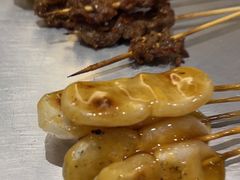 -烎记烧烤(蓝天花园店)