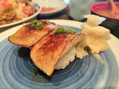 鹅肝寿司-炙柒Sekinana·精致料理 烧鸟·铁板烧(海上世界店)