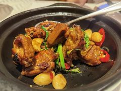 台式三杯鸡-浦华大酒店-台南担仔面海鲜楼