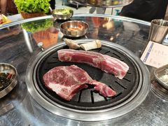 厚切猪五花-安又胖韩国烤肉