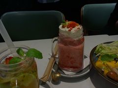 草莓田园冰沙-BE BRIGHT KITCHEN(正佳广场店)