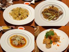 黑胶牛柳云瓜炒出前一丁-杭州JW万豪酒店-万豪中餐厅