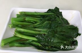 Blanched Bok Choy