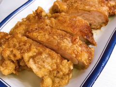 金牌生炸脆嫩鸡腿-食运茶餐厅(文化宫店)