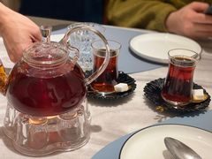 -伊斯坦布尔土耳其清真咖啡餐厅