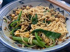 豌杂面（干）-梓袍面庄(渝北店)