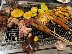 -大汗烧烤滩羊馆(清水河公园店)