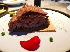 原味雪花牛肉-木守西溪溪隐餐厅