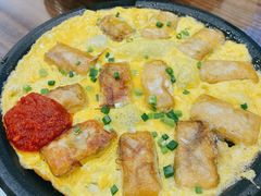 铁板毛豆腐-环秀楼(黄山呈坎店)