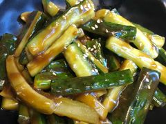 黄瓜片-手选潮汕鲜活牛肉火锅(二七广场店)