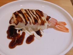 炙烤大虾握-宝寿司(红瓦寺店)